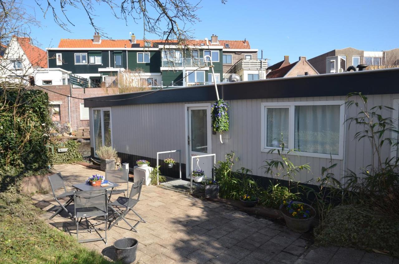 Villa Woonboot Irene Alkmaar Exterior foto