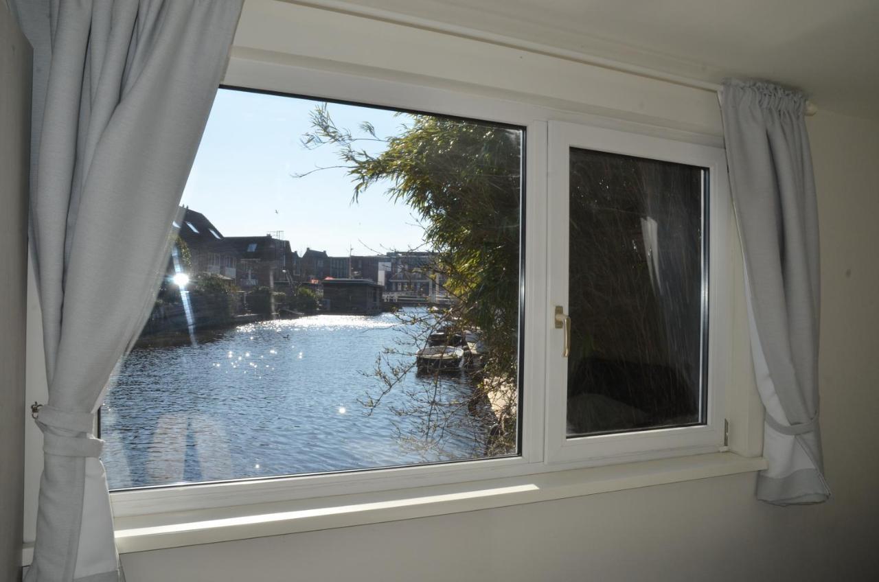 Villa Woonboot Irene Alkmaar Exterior foto